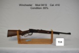Winchester    Mod 9410    Cal .410