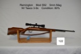 Remington    Mod 592    5mm Mag    W/ Tasco 3-9x