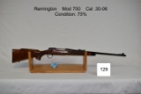 Remington    Mod 700    Cal .30-06