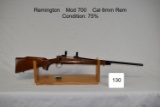 Remington    Mod 700    Cal 6mm Rem