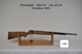 Winchester    Mod 72    Cal .22 LR