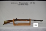 Unknown    Muzzleloader    .50 Cal