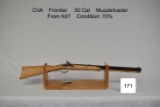 CVA    Frontier    .50 Cal    Muzzleloader