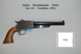 Italian    Muzzleloader    Pistol   Cal .44