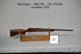 Remington    Mod 700    Cal .270 Win