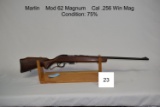 Marlin    Mod 62 Magnum    Cal .256 Win Mag