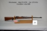 Winchester    Mod 70 XTR    Cal .270 Win