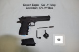 Desert Eagle    Cal .44 Mag    W/ Box