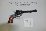 Ruger    Single-Six    Cal .32    H&R Mag    6½”