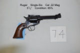 Ruger    Single-Six    Cal .22 Mag    5½”