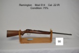 Remington    Mod 514    Cal .22 LR