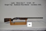 Ljutic    Mono Gun T    12 GA    34”    Single Trap