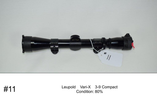 Leupold    Vari-X    3-9x Compact