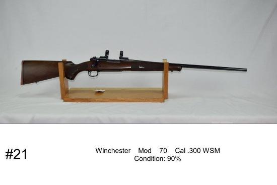 Winchester    Mod    70    Cal .300 WSM