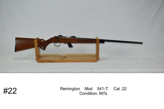 Remington    Mod    541-T    Cal .22