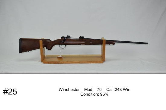 Winchester    Mod    70    Cal .243 Win