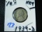 1939D JEFFERSON NICKEL VF