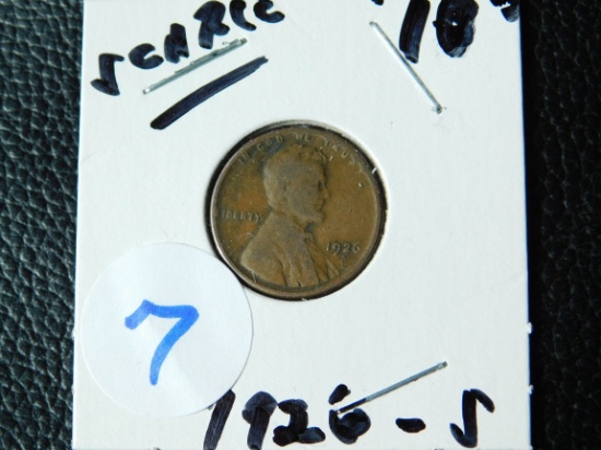 1926S LINCOLN CENT F