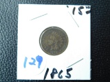 1865 INDIAN HEAD CENT G