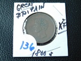 EARLY GREAT BRITAIN COPPER PIECE