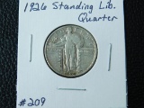 1926 STANDING LIBERTY QUARTER XF