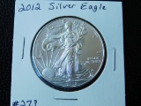 2012 SILVER EAGLE BU