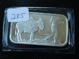 SILVERTOWN 1-OZ. .999 SILVER BAR