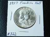 1957 FRANKLIN HALF BU FBL