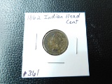 1862 INDIAN HEAD CENT VG