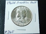 1963D FRANKLIN HALF BU