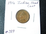 1906 INDIAN HEAD CENT BU-BROWN