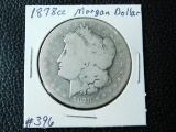 1878CC MORGAN DOLLAR