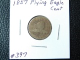 1857 FLYING EAGLE CENT G