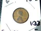 1921 LINCOLN CENT G