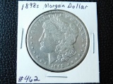 1898S MORGAN DOLLAR (A BETTER DATE) F+