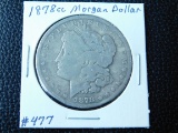 1878CC MORGAN DOLLAR G