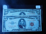 2-1953 $5. RED SEAL NOTES