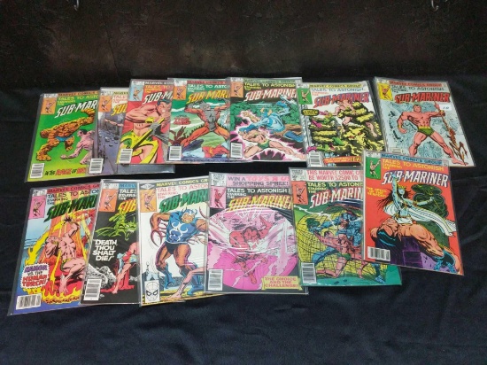 Submariner Comic Book Lot