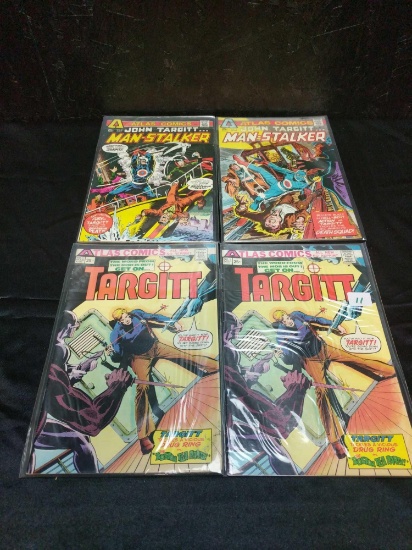 Targitt comic books - 3 books - duplicate of 1