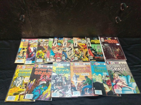 15 beyond the grave comic books