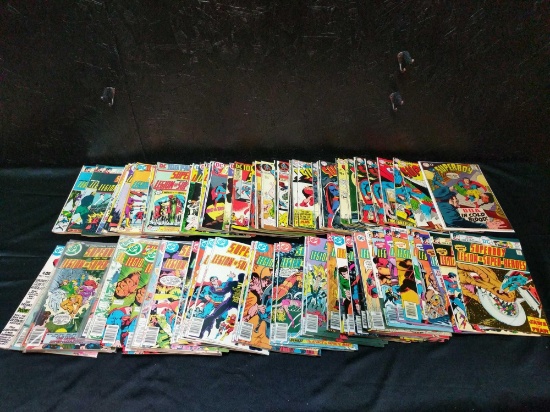97 Superboy comic books