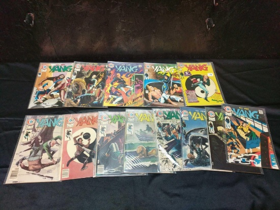 13 Yang comic books