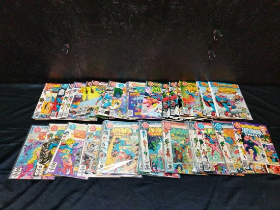 42 Superman family comic books