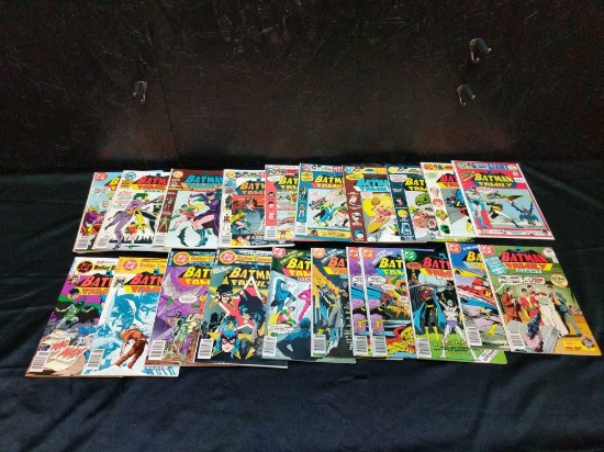 21 DC Batman family comic books