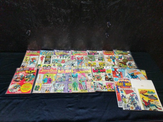 12 80 pg. Giant Comic books  and misc books