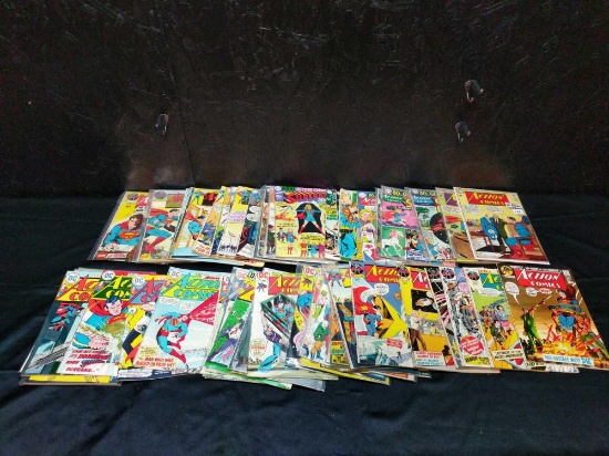 57 Action Comics - comic books