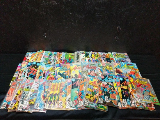 125 Action Comics - comic books