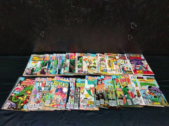 63 Adventure Comics comic books