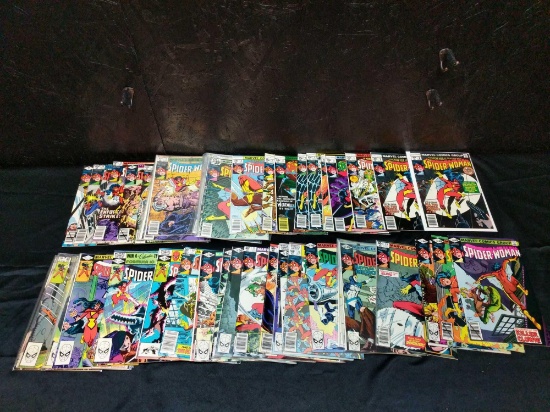 53 Spider-Woman comic books