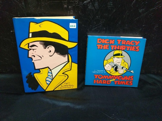 The celebrated cases of Dick Tracy and Dick Tracy the thirties hardback books